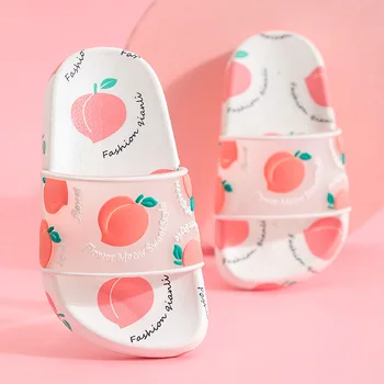New Fruits Slippers For Boys Girls Cartoon Rainbow Shoes Cute Summer Children Slippers Soft Bottom Home Interior Non-Slip Shoese
New Fruits Slippers For Boys Girls Cartoon Rainbow Shoes Cute Summer Children Slippers Soft Bottom Home Interior Non-Slip Shoese