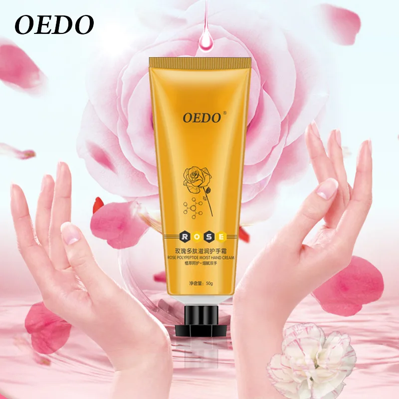 Super Rose Polypeptide Moist Hand Cream Rose Extract Repair Nourishing Hand Care Anti Chapping Anti Aging Moisturizing Skin Care
Super Rose Polypeptide Moist Hand Cream Rose Extract Repair Nourishing Hand Care Anti Chapping Anti Aging Moisturizing Skin Care