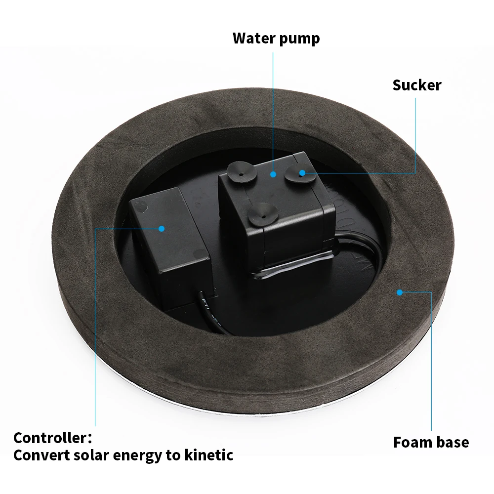 Hot 7V/1W Solar Water Pump Power Fountain Panel Kit Garden for Birdbath Pool Watering Wide Irrigation Pumps Led Solar for Garden
Hot 7V/1W Solar Water Pump Power Fountain Panel Kit Garden for Birdbath Pool Watering Wide Irrigation Pumps Led Solar for Garden