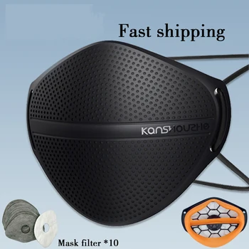 POWECOM Ship Immediately Respirator face Mask PM2.5 Mouth Nose Disconnect-type Mask Anti-dust Masks Anti-fog Carbon Filter
POWECOM Ship Immediately Respirator face Mask PM2.5 Mouth Nose Disconnect-type Mask Anti-dust Masks Anti-fog Carbon Filter