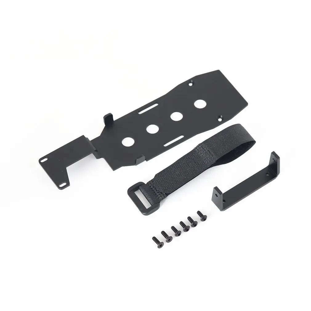 RC Car Metal Battery Mounting Plate Tray for 1/10 RC Crawler Car TRAXXAS TRX-4 TRX4 Car Parts Accessories
RC Car Metal Battery Mounting Plate Tray for 1/10 RC Crawler Car TRAXXAS TRX-4 TRX4 Car Parts Accessories