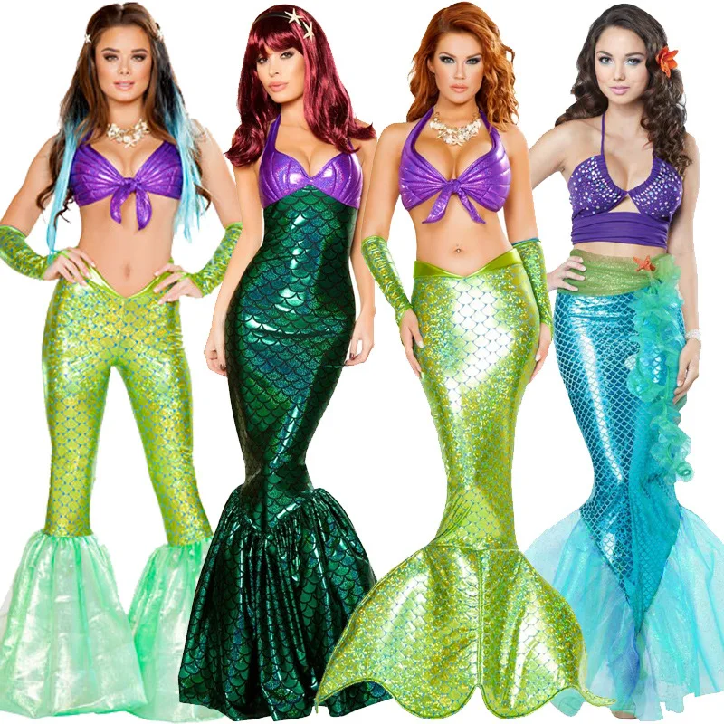 Christmas Costume Mermaid Costume Role Playing Halloween Costume Nightclub Stage Mermaid Princess Costume
Christmas Costume Mermaid Costume Role Playing Halloween Costume Nightclub Stage Mermaid Princess Costume