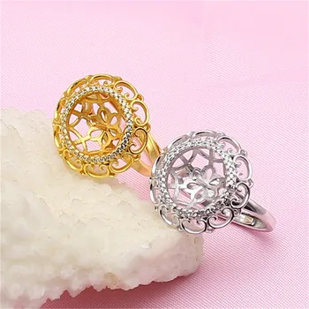 Ring Mount Pearl Accessories Adjustable Size 925 Silver Plated Ring Jewelry DIY No Pearl Free Shipping
Ring Mount Pearl Accessories Adjustable Size 925 Silver Plated Ring Jewelry DIY No Pearl Free Shipping