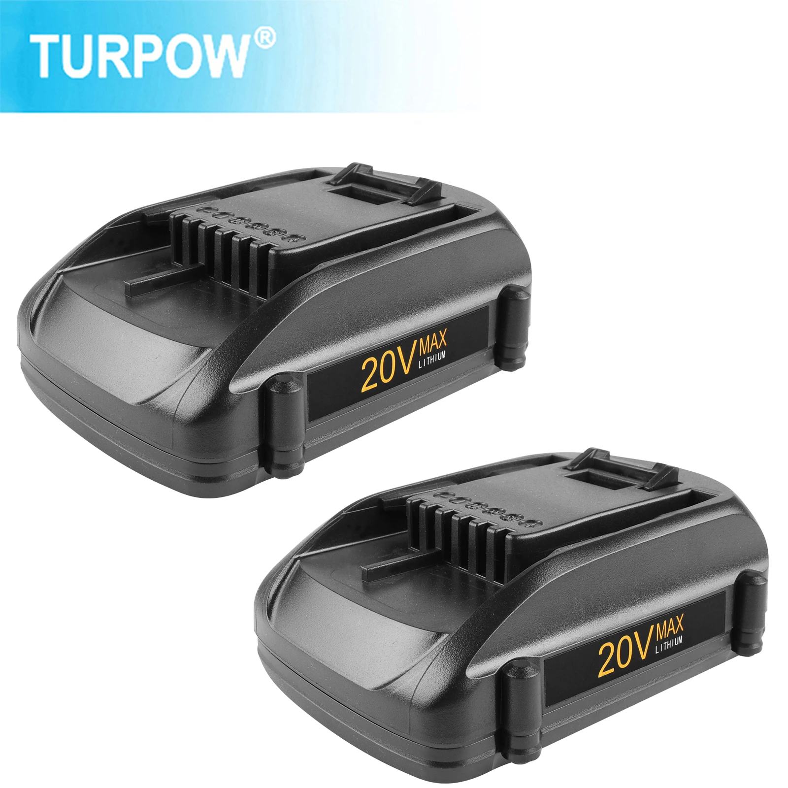 Turpow 20V 2500mAh Rechargeable Battery for Worx WA3578 WG929.1 WG163 WG320 WX550L WX176L WX178L L50 Cordless Tools | Электроника