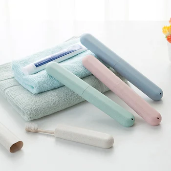 1pc practical Travel Portable Toothbrush Toothpaste Holder Storage Box Case Pencil Container toothbrush organizer bathroom tools
1pc practical Travel Portable Toothbrush Toothpaste Holder Storage Box Case Pencil Container toothbrush organizer bathroom tools