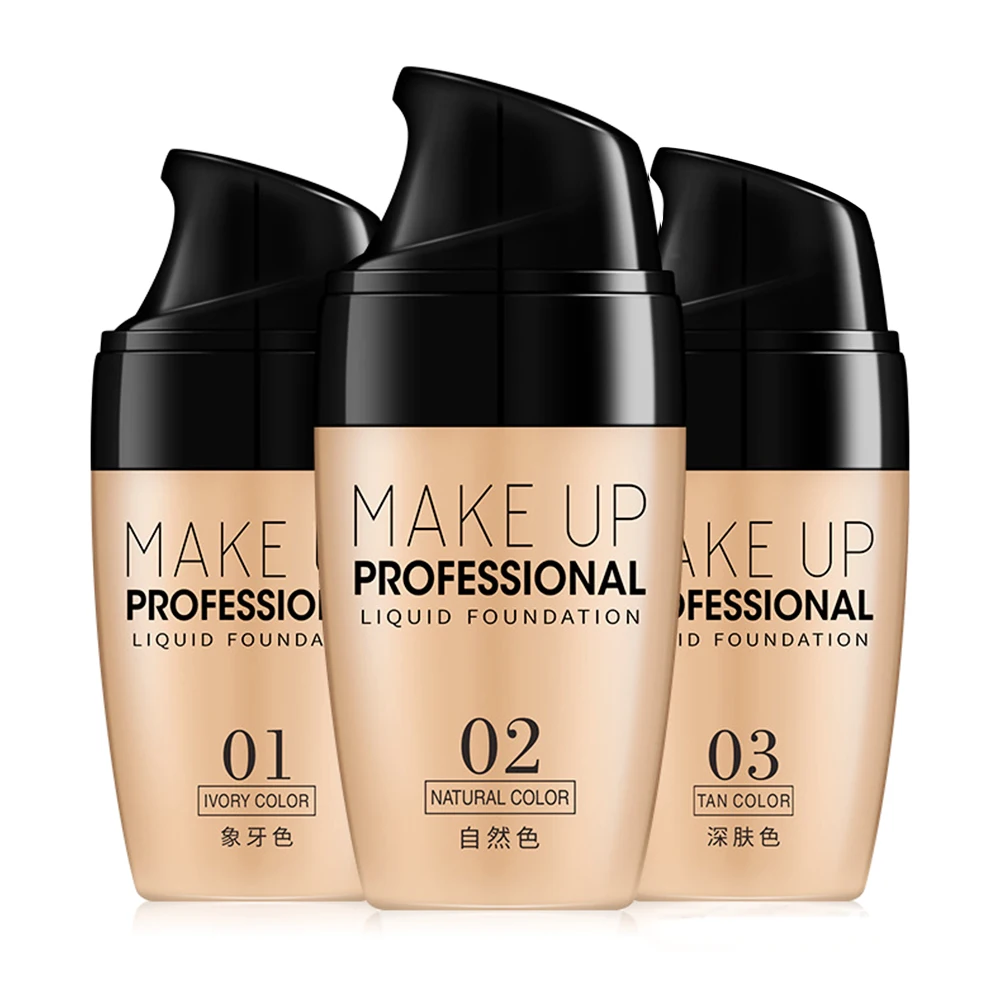 OSHIONER 30ml Liquid Foundation Moisturizing Concealer Control Oil Nude Makeup Non-Decoloring Isolated Foundation Cream
OSHIONER 30ml Liquid Foundation Moisturizing Concealer Control Oil Nude Makeup Non-Decoloring Isolated Foundation Cream