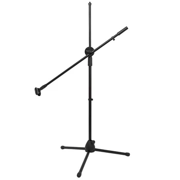 Swing Boom Floor Metal Stand Adjustable Stage Microphone Stand Tripod Microphone Holder for Live Streaming Vlog
Swing Boom Floor Metal Stand Adjustable Stage Microphone Stand Tripod Microphone Holder for Live Streaming Vlog