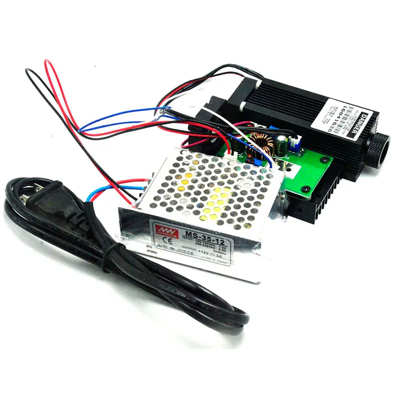 Focusable 800mW 980nm Infrared Focus Dot Laser Module w TTL & 12V Power Supply.
Focusable 800mW 980nm Infrared Focus Dot Laser Module w TTL & 12V Power Supply.