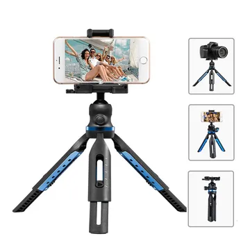Extendable DSLR Camera Mini Tripod 2 in 1 Phone Holder Mount Tripod for iPhone Xs Max X Samsung S8 S9 S7 Canon Nikon
Extendable DSLR Camera Mini Tripod 2 in 1 Phone Holder Mount Tripod for iPhone Xs Max X Samsung S8 S9 S7 Canon Nikon
