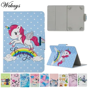 Wekays 8 inch Universal Stand Leather Cover Case For Coque Samsung Amazon Huawei 8" Tablet Cartoon Unicorn Protective Shell Kids
Wekays 8 inch Universal Stand Leather Cover Case For Coque Samsung Amazon Huawei 8" Tablet Cartoon Unicorn Protective Shell Kids