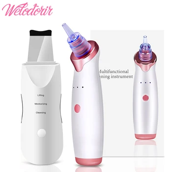 Blackhead Remover Vacuum Electric Deep Face Clean Skin Care Tools Machine Ance Remover Ultrasonic Skin Scrubber Dropshipping
Blackhead Remover Vacuum Electric Deep Face Clean Skin Care Tools Machine Ance Remover Ultrasonic Skin Scrubber Dropshipping