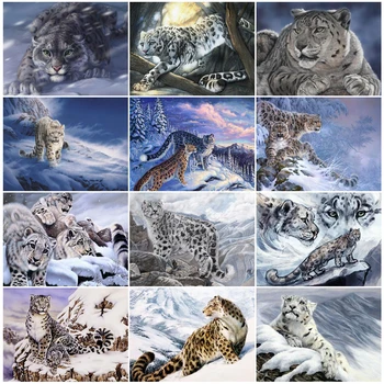 EverShine 5D Diamond Embroidery Leopard Diamond Painting Winter Animals Rhinestone Cross Stitch Picture Mosaic Kit Home Decor
EverShine 5D Diamond Embroidery Leopard Diamond Painting Winter Animals Rhinestone Cross Stitch Picture Mosaic Kit Home Decor
