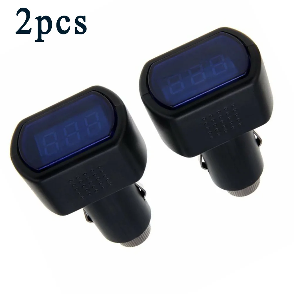 2Pc Automotive Voltmeters 12-24V LED Cigarette Car Battery Volt Voltage Gauge Voltmeter Cigar Plug Accessories
2Pc Automotive Voltmeters 12-24V LED Cigarette Car Battery Volt Voltage Gauge Voltmeter Cigar Plug Accessories