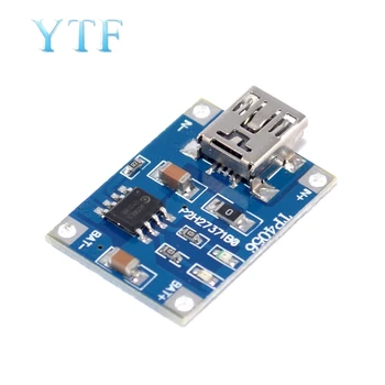 TP4056 1A Lithium Battery Charging Module Charging Module Lithium Battery Charger Mini USB Interface
TP4056 1A Lithium Battery Charging Module Charging Module Lithium Battery Charger Mini USB Interface