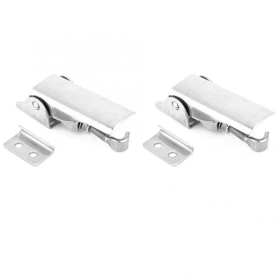 2 Pcs Hasp Latch Galvanized Iron Concealed Adjustable Toggle Latch Clamp for Suction Feeder hardware furniture
2 Pcs Hasp Latch Galvanized Iron Concealed Adjustable Toggle Latch Clamp for Suction Feeder hardware furniture