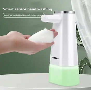 250ml Automatic Soap Dispenser Touchless Induction Foam Sensor Touchless Hand Washer Soap Dispenser Pump Washing Machine New Hot
250ml Automatic Soap Dispenser Touchless Induction Foam Sensor Touchless Hand Washer Soap Dispenser Pump Washing Machine New Hot