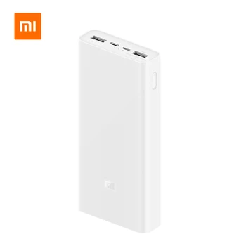 Xiaomi Power Bank 3 PLM18ZM 20000mAh 18W Two-way Quick Charge Type-C Micro Input Power Bank for iPhone 11 Pro XR X for Sa
Xiaomi Power Bank 3 PLM18ZM 20000mAh 18W Two-way Quick Charge Type-C Micro Input Power Bank for iPhone 11 Pro XR X for Sa