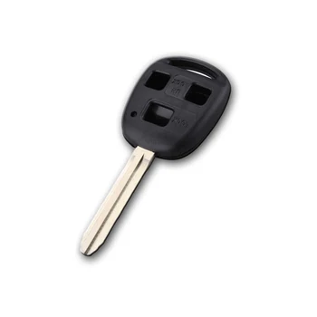 IperChiavi ITOY06 empty key shell remote control 3 seater buttons with blade TOY43 battery on without Transponder chip for Toyot
IperChiavi ITOY06 empty key shell remote control 3 seater buttons with blade TOY43 battery on without Transponder chip for Toyot