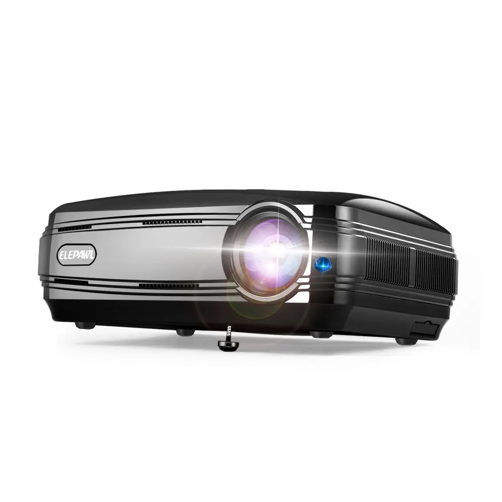 Elepawl 720P LCD Video Projector 3200 LM Multimedia Home Theater Projector HDMI VGA USB for Home Cinema Laptop TV Game Video new
Elepawl 720P LCD Video Projector 3200 LM Multimedia Home Theater Projector HDMI VGA USB for Home Cinema Laptop TV Game Video new
