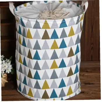 Collapsible Storage Bins Cotton Printing Foldable Cloth Storage Basket Laundry with Handles for Clothes Laundry
Collapsible Storage Bins Cotton Printing Foldable Cloth Storage Basket Laundry with Handles for Clothes Laundry