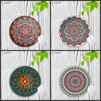 Mairuige Round Mandala DIY Design Pattern Game Locking Edge Gaming keyboard Mousepad Round Square Mouse Pad Table Mice Pad Mat
Mairuige Round Mandala DIY Design Pattern Game Locking Edge Gaming keyboard Mousepad Round Square Mouse Pad Table Mice Pad Mat
