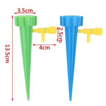 12pcs/set Useful Self Watering Adjustable Stakes System Vacation Plant Waterer Self Automatic Watering Spikes Irrigation System
12pcs/set Useful Self Watering Adjustable Stakes System Vacation Plant Waterer Self Automatic Watering Spikes Irrigation System