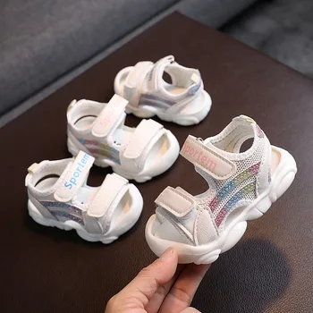 2020 Male Baby Sandals Soft Bottom Summer New Anti-skid Explosion Sandals 0-3 Years Old Baby Sandals
2020 Male Baby Sandals Soft Bottom Summer New Anti-skid Explosion Sandals 0-3 Years Old Baby Sandals