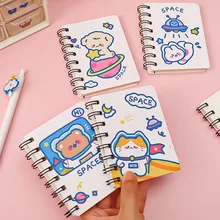 Flip Coil Notebook Student Portable Notebook Loose-Leaf Notebook Mini Small Sized Notebook
Flip Coil Notebook Student Portable Notebook Loose-Leaf Notebook Mini Small Sized Notebook