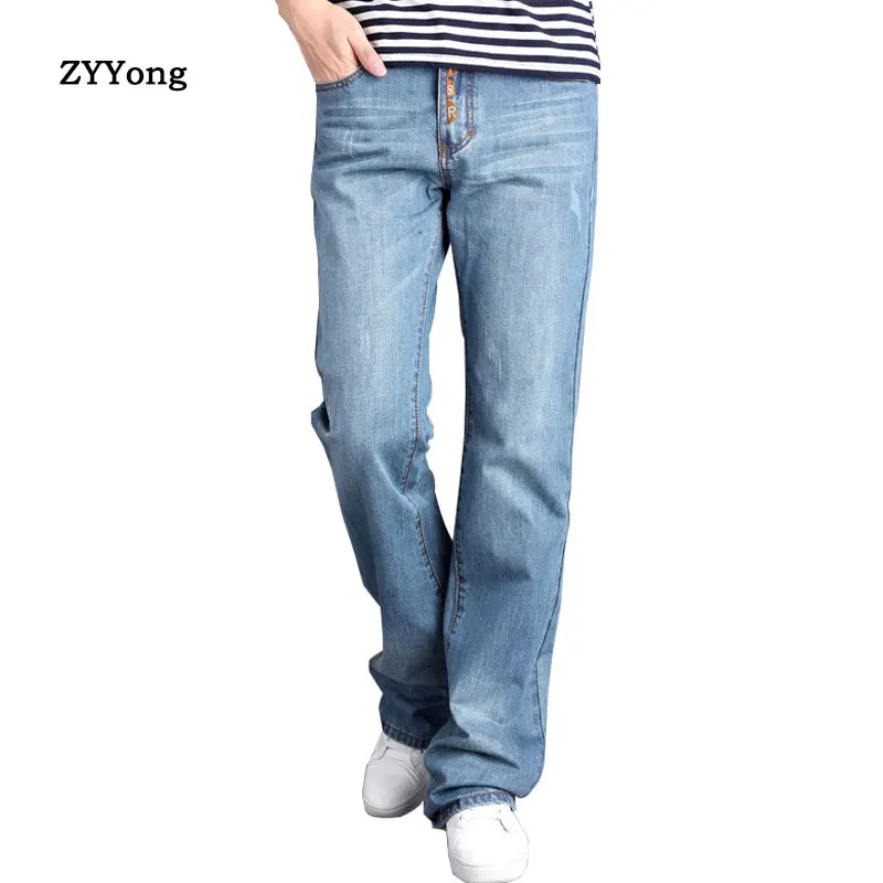 2020 Mens Light Blue Flared Leg Jeans Trousers Mid Waist Long Flare Jeans For Men Boot Cut Blue Jeans Hommes Bell Bottom Jeans
2020 Mens Light Blue Flared Leg Jeans Trousers Mid Waist Long Flare Jeans For Men Boot Cut Blue Jeans Hommes Bell Bottom Jeans