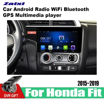

ZaiXi 10.1 Inch 2Din Android Car Radio Wifi Autoradio HD Bluetooth Tochscreen GPS Multimedia Player For Honda Fit 2015~2019