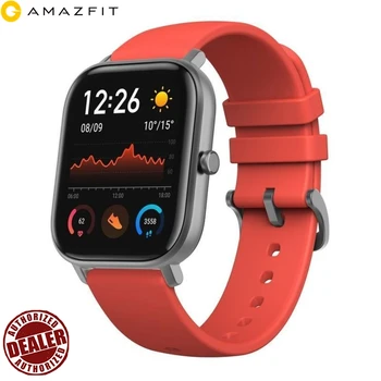 

2020 Huami Amazfit gts Wristwatches hombres/mujeres/par de deportes smartwatch z gps/ip68 nieprzepuszczalna para anfroid/ios