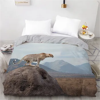 3D Printed Custom Design Duvet Cover Quilt Comforter Blanket Case Covers Bedding Set Animal Leopard Black 240x220cm Home Textile
3D Printed Custom Design Duvet Cover Quilt Comforter Blanket Case Covers Bedding Set Animal Leopard Black 240x220cm Home Textile