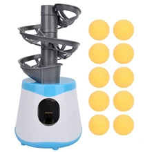 Mini Table Tennis Robot Table Tennis Trainer Ping Pong Ball Automatic Launcher Machine Pitching Serve Machine With 10pcs Ball
Mini Table Tennis Robot Table Tennis Trainer Ping Pong Ball Automatic Launcher Machine Pitching Serve Machine With 10pcs Ball
