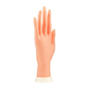 1pc Fake Hand Lifelike Bendable Practical Flexible Professional Practice Tool Model Fake Hand for Manicure Nail Art
1pc Fake Hand Lifelike Bendable Practical Flexible Professional Practice Tool Model Fake Hand for Manicure Nail Art