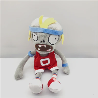 10pcs/lot 30cm Long Plants Vs Zombie Anime Games Doll Soft Kids Gift Soft Teddy Sport Zombie Plush Toy
10pcs/lot 30cm Long Plants Vs Zombie Anime Games Doll Soft Kids Gift Soft Teddy Sport Zombie Plush Toy