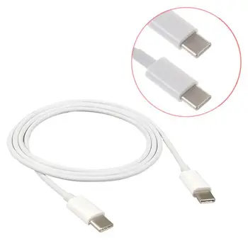 1m Length Type-c 3.1 to Type C Cable USB C to USB C Gen2 3A 60W 10Gbps Male to Male Data Sync and Charging Wire Cord Connector
1m Length Type-c 3.1 to Type C Cable USB C to USB C Gen2 3A 60W 10Gbps Male to Male Data Sync and Charging Wire Cord Connector