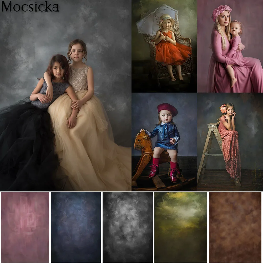 Mocsicka Retro Abstract Texture Photograohy Backdrop Newborn Baby Child Maternity Artistic Portrait Background Photo Studio Prop
Mocsicka Retro Abstract Texture Photograohy Backdrop Newborn Baby Child Maternity Artistic Portrait Background Photo Studio Prop