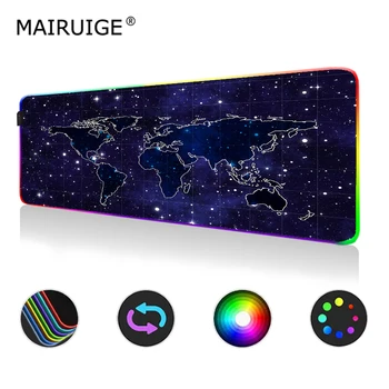 Neon Abstract Glittering RGB Mouse Pad Glow Map Large LED Color Light Game MousePad Desktop Desk Mat with Backlight 90x40
Neon Abstract Glittering RGB Mouse Pad Glow Map Large LED Color Light Game MousePad Desktop Desk Mat with Backlight 90x40