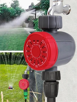 Misting and Irrigation Mode Watering Timer Garden Irrigation Timer for Irrigation Controller Automatic Garden Watering System
Misting and Irrigation Mode Watering Timer Garden Irrigation Timer for Irrigation Controller Automatic Garden Watering System