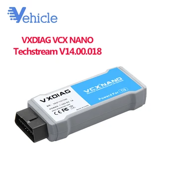 SAE J2534 VXDIAG VCX NANO for Toyota diagnostic tests programming matching for TOYOTA TIS Techstream V14.00.018 WIFI wireless
SAE J2534 VXDIAG VCX NANO for Toyota diagnostic tests programming matching for TOYOTA TIS Techstream V14.00.018 WIFI wireless