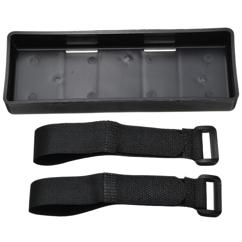 1pcs 15cmx5cm Plastic Battery Box Bracket Tray Case Battery Storage Box for 1/10 1/8 RC Cars Accessories