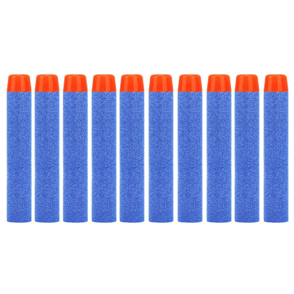 10 Pcs/set Soft Bullet Universal Recyclable Soft Bullets Be Started To Far Distance Work For Games Toys For Most Toy Tool
10 Pcs/set Soft Bullet Universal Recyclable Soft Bullets Be Started To Far Distance Work For Games Toys For Most Toy Tool