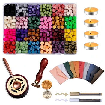 Vintage Octagonal Sealing Wax Tablet Set with Spoon Sealing Stamp Envelope for DIY Scrapbooking Wedding Decor Invitation Sealing
Vintage Octagonal Sealing Wax Tablet Set with Spoon Sealing Stamp Envelope for DIY Scrapbooking Wedding Decor Invitation Sealing