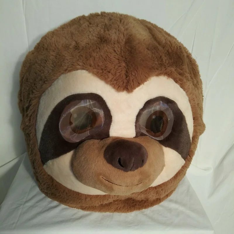 Easter Funny Sloth Headgear Mask Festival Performance Halloween Cosplay Cartoon Doll Costume Accessories Headgear
Easter Funny Sloth Headgear Mask Festival Performance Halloween Cosplay Cartoon Doll Costume Accessories Headgear