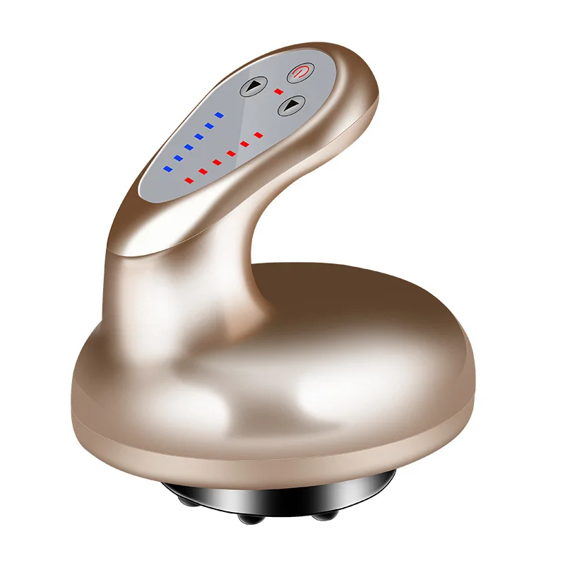 Electric Guasha Scraping Heat Massager Cupping Stimulate Acupoint Body Slimming Machine Negative Pressure Acupuncture Therapy
Electric Guasha Scraping Heat Massager Cupping Stimulate Acupoint Body Slimming Machine Negative Pressure Acupuncture Therapy