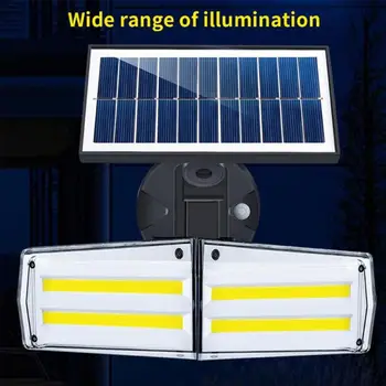 Outdoor Wall Lamp Rotatable Microwave Patio Garage Security Yard PIR Motion Sensor Solar Light Street Garden Lawn Decoration
Outdoor Wall Lamp Rotatable Microwave Patio Garage Security Yard PIR Motion Sensor Solar Light Street Garden Lawn Decoration