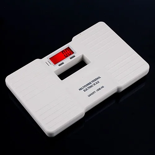 150KG 0.1KG Digital Weight Scale Electronic Body Scale Balance Mini Personal Bathroom Floor Weight Scales
150KG 0.1KG Digital Weight Scale Electronic Body Scale Balance Mini Personal Bathroom Floor Weight Scales