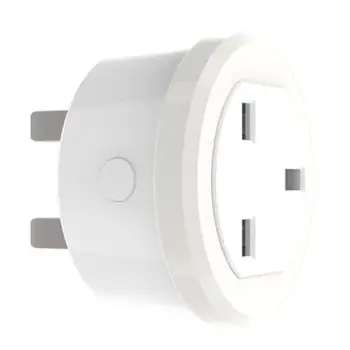 UK Smart Plug Mini Wireless APP Remote Control Timing Outlet Socket Smart Socket Smart Smart Socket Smart Plug Socket
UK Smart Plug Mini Wireless APP Remote Control Timing Outlet Socket Smart Socket Smart Smart Socket Smart Plug Socket