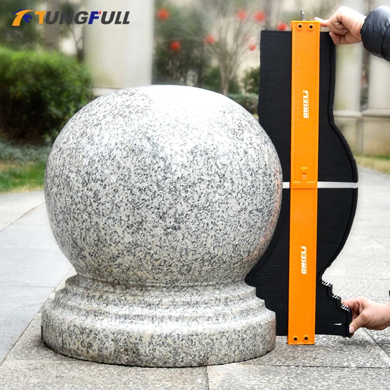 Adjustable Lock Contour Gauge Profile Duplicator Tool Alloy Edge Copy Wood Measure Ruler Laminate Tiles Wood Marking
Adjustable Lock Contour Gauge Profile Duplicator Tool Alloy Edge Copy Wood Measure Ruler Laminate Tiles Wood Marking