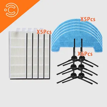 robot Vacuum Cleaner Hepa Mop Filter Side Brush For Ecovacs Deebot DM82 M82 Robot Replacement Brush Parts Accessories
robot Vacuum Cleaner Hepa Mop Filter Side Brush For Ecovacs Deebot DM82 M82 Robot Replacement Brush Parts Accessories